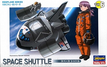 60106 Модель самолета  EGG PLANE SPACE SHUTTLE