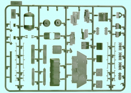 35365 T-34/76 (производство начала 1943 г.),Советский средний танк ІІ МВ ICM