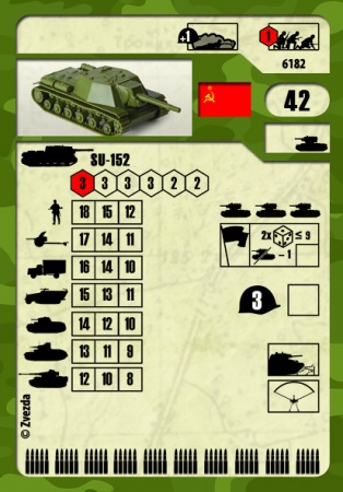 6182 Советская САУ СУ-152 Звезда