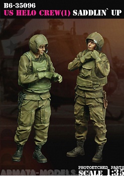 B6-35096 US Helo Crew(1) Saddlin` Up