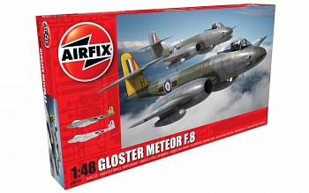 A09182 Самолет Gloster Meteor F8