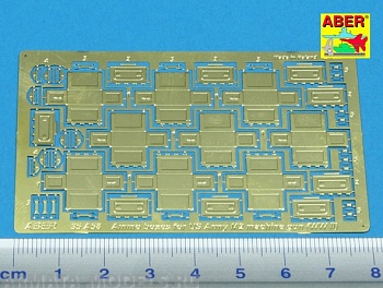 ABR-35-A58  Дополнения для  Ammo boxes for Browning M2 (WW II) для  1/35