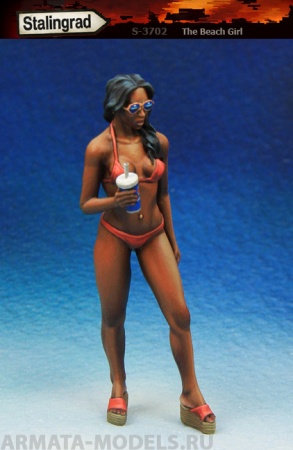 3702STAL The Beach Girl Stalingrad