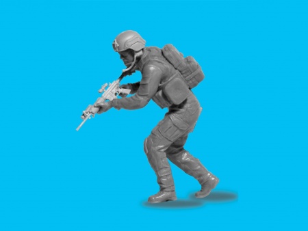 DS2401 Фигуры, Команда S.W.A.T. ICM