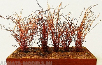 35021 Кусты голые 5шт.