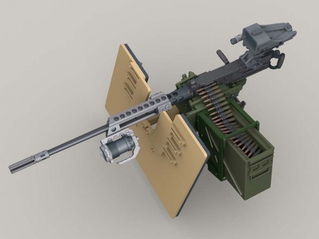 LF3D029 M2 HMG on SAG Shield Mount