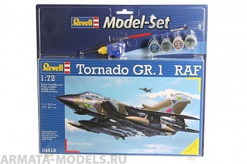 64619 Набор самолета Model Set Tornado GR. Mk. 1 RAF