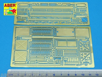 ABR-35-094  Дополнения для  Sd.Kfz.9 „FAMO” – Vol.2 – additional set для Tamiya 1/35