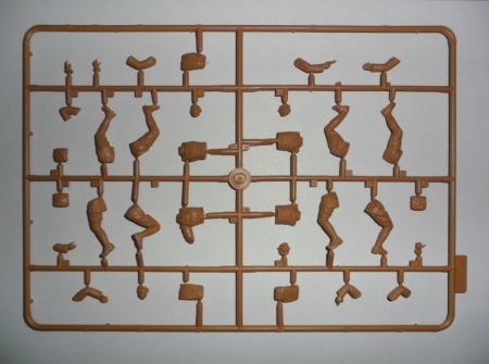 35693 Фигуры, Пехота США (1918 г.) ICM