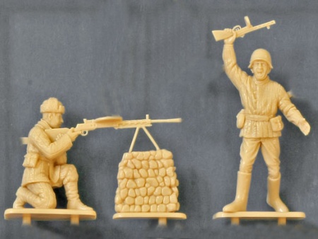 Набор фигурок 6876 Советская пехота ВОВ в зимней униформе Italeri