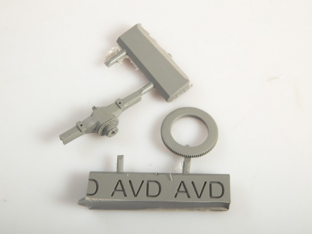 8008AVD Сборная модель Экскаватор Э-255 AVD Models