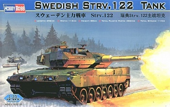82404 Танк Swedish Strv.122 (Шведская армия) плюс фототравление.