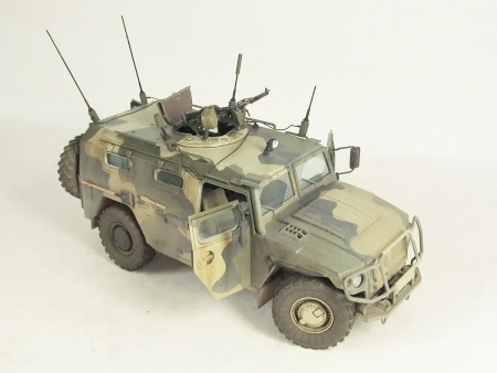 ГАЗ-233014 Тигр, MENG