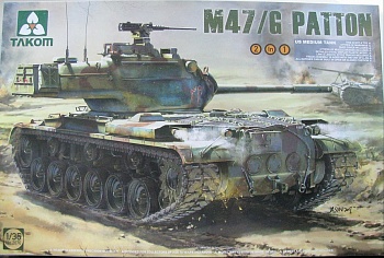 2070Т  M47 / G Patton 1/35