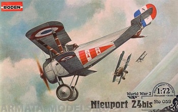 Rod060 Самолёт Nieuport 24