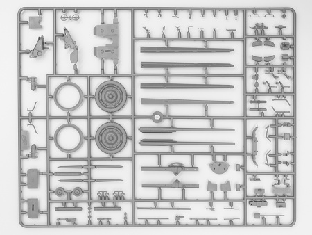 35801 7,62 cm Pak 36(r), немецкая пушка 2МВ с расчетом ICM