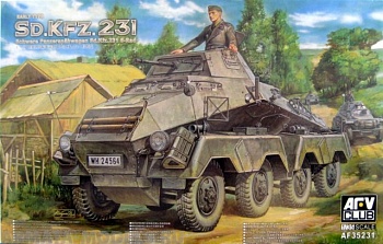 AF35231 Бронетранспортер  Sd.Kfz.231 Rad.Early