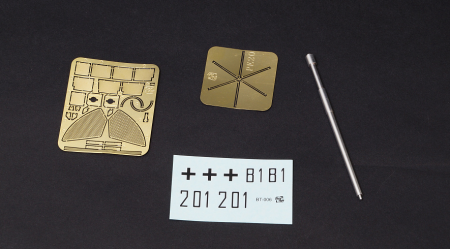 BT006 PANZER IV J Beob.Wg.IV BORDER MODELS