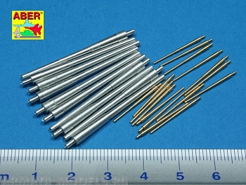 ABR-1:350-L-48  Дополнения для  Set of Barrels for King George V class battleships 356mm x 10; 133mm x 16  для  1/350