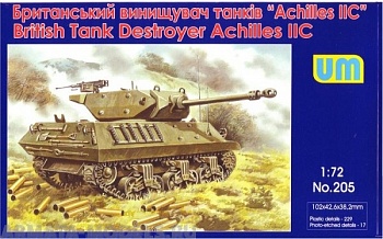 British Tank Destroyer Achilles IIC