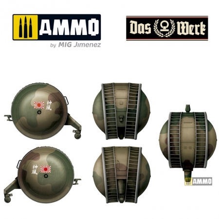 DW35015 Сборная модель German Kugelpanzer Das Werk
