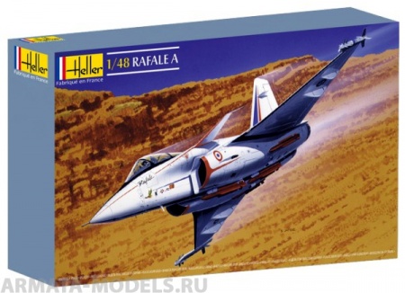 80421HL Самолет  Рафаль А (1:48) Heller