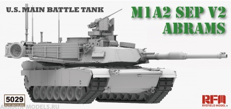 RM-5029 M1A2 SEPV2 ABRAMS Rye Field Model (RFM)