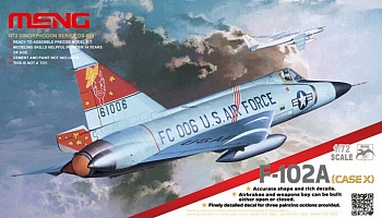 DS-003s F-102A (case X) George Walker Bush