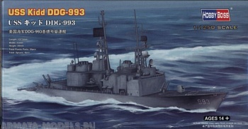 82507 Корабль USS Kidd DDG-993