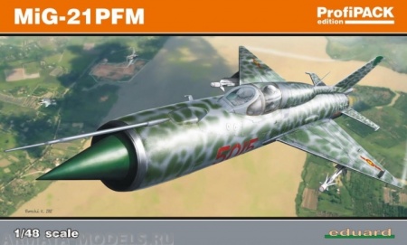 8237 Самолет MiG-21PFM EDUARD
