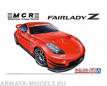 06301 Nissan Failady MCR Z33 '05