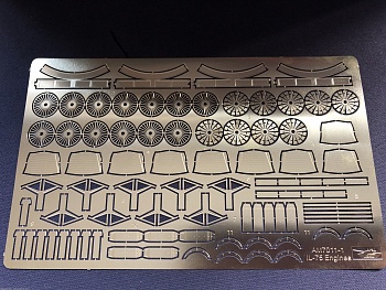 AM7011-1 Фототравление для Ил-76. Двигатели 1/144