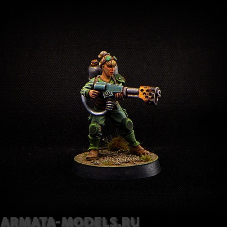 fem-flamer Flame-thrower BROTHER VINNI's