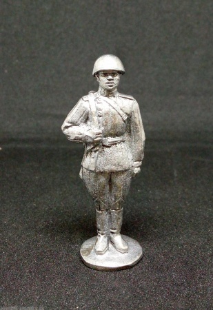 Н-7-111 Рядовой в ватнике Солдатики "Ура"