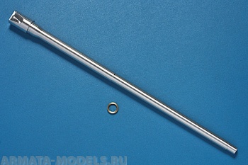 35B124RB Точеный ствол British 94mm QF 32 A39 Tortoise Meng (TS-002)