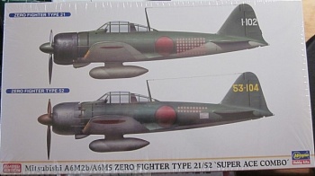 02009  Самолет Zero Fighter Type 21/52