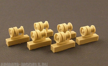 RE35-034 Burn out Return Rollers for KVI/II Tanks