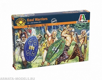 6022ИТ Солдатики GAULS WARRIORS (10013160/251219/0576192, ИТАЛИЯ )