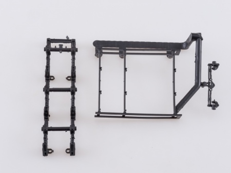 Сборная модель Полуприцеп-контейнеровоз МАЗ-938920 AVD Models