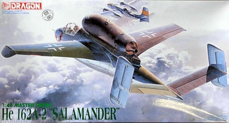 5508Д Самолет He 162A-2 SALAMANDER Dragon
