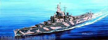 05307 Линкор ВВ-60 Алабама