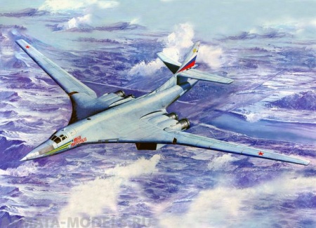 01620 Самолет Ту-160 Trumpeter