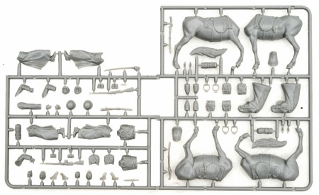 Набор фигурок ЕЕ35301 Советская кавалерия 1939-43 гг Восточный экспресс