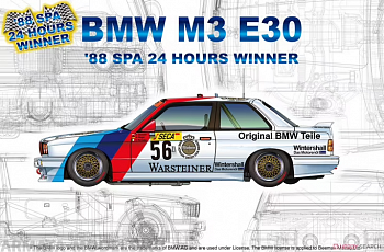 NU24017 BMW M3 E30