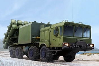 01052P Russian 3S60 launcher of 3K60 BAL/BAL-Elex Coastal Missile Complex