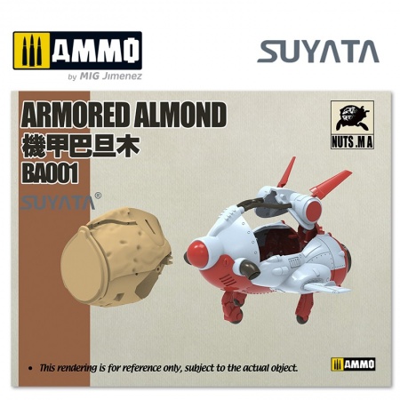 BA001 Сборная модель Mobile Armor - Armored Almond Suyata