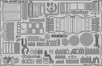 48965ED MiG-23MF upgrade set  1/48