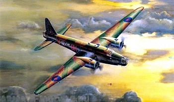 01627 Самолет  Веллингтон Мк.3 