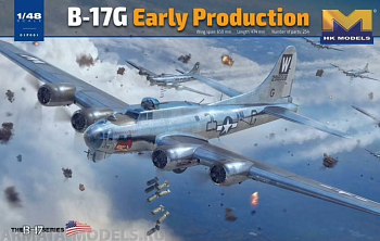 01F001HK B-17G Early Production