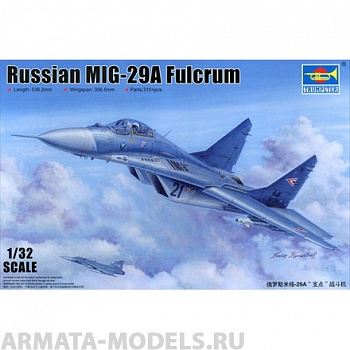 03223P 3 Mig-29A Fulcrum